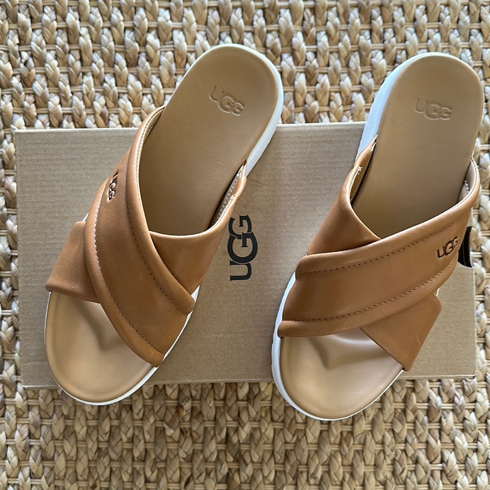 UGG|| Zayne Crossband Slide